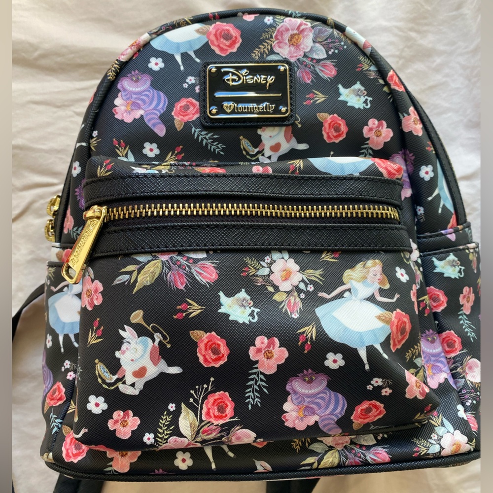 Alice in Wonderland Loungefly mini Backpack